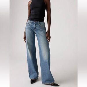 Levi's Premium Low Loose Blue Jeans